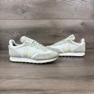 Veja Rio Branco Alveomesh Sneakers Women's Size 6 White/Pierre/Natural